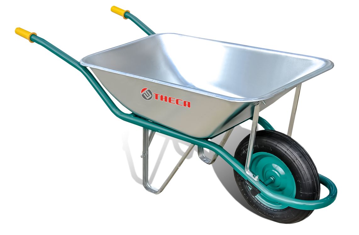 C1/550 Galvanizada ligera con rueda neumatica